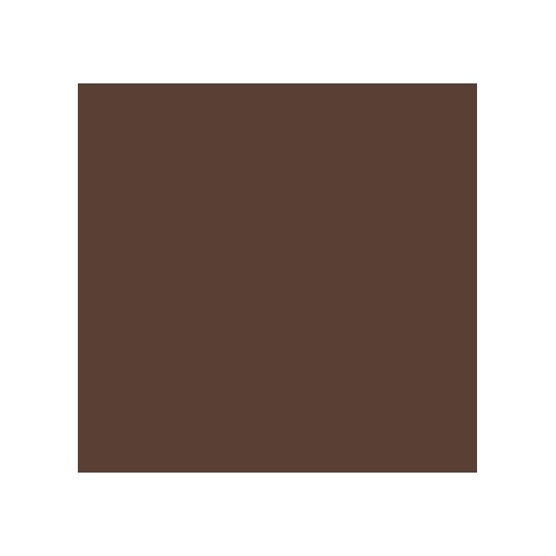 Acrílico marrón chocolate