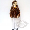 Doll brown striped jacket