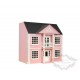 Casa de muñecas Newnham Manor color rosa