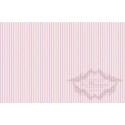 Pink striped paper