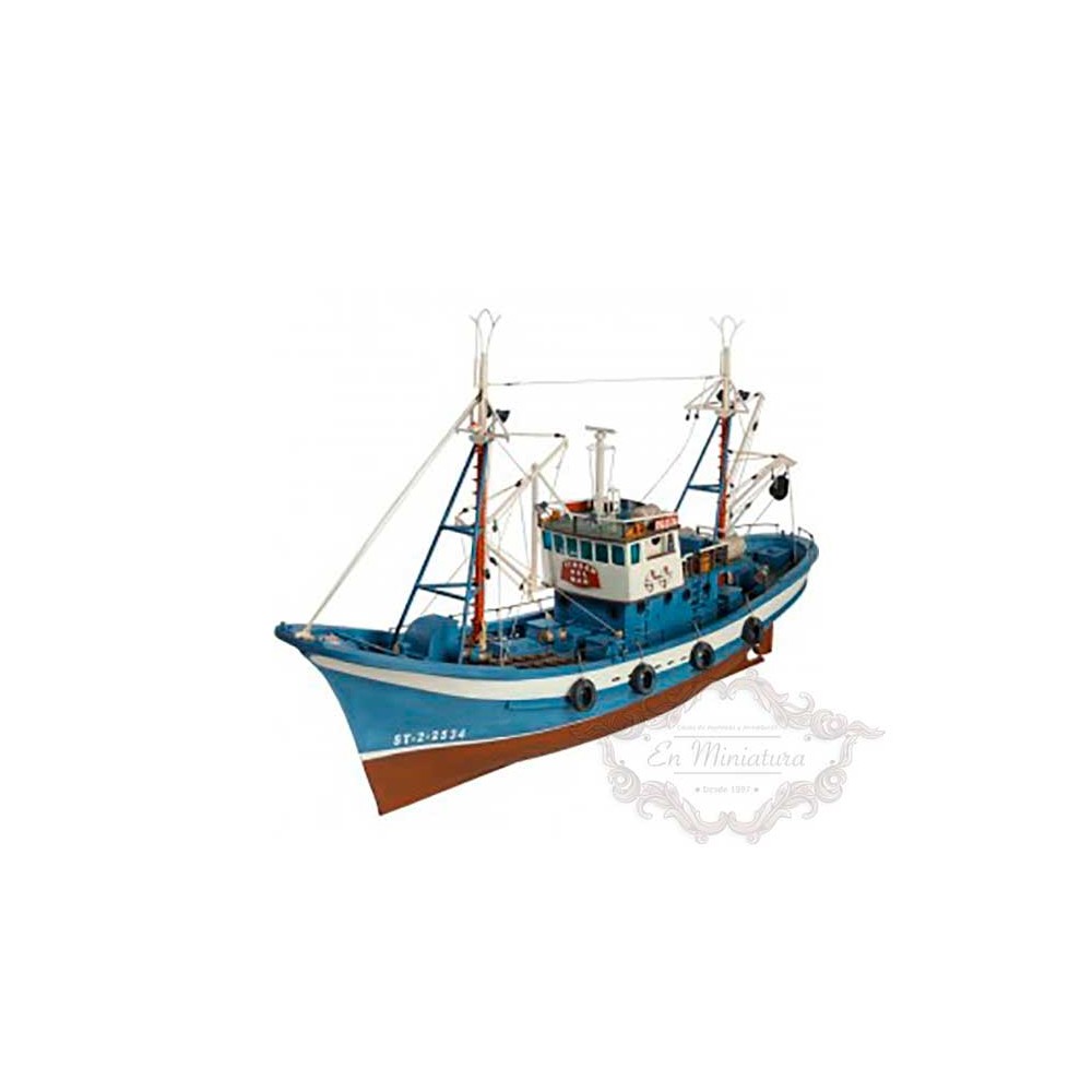 Sin personal Error hoy Kit de maqueta de barco del pesquero cantabrico