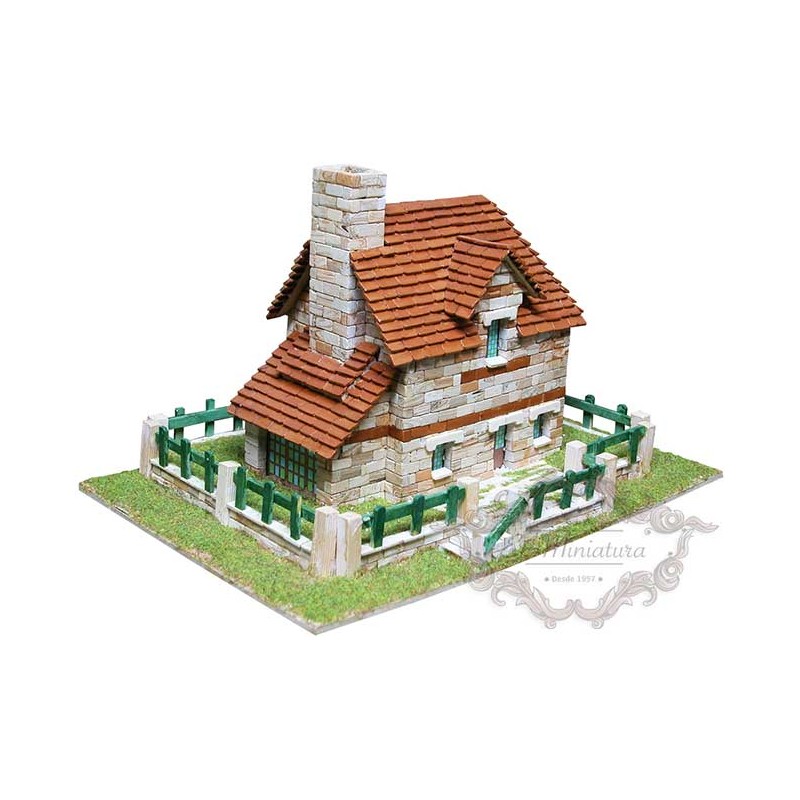 Brick Model Kit, Rural 1410