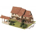 Brick model of cottages, 1412