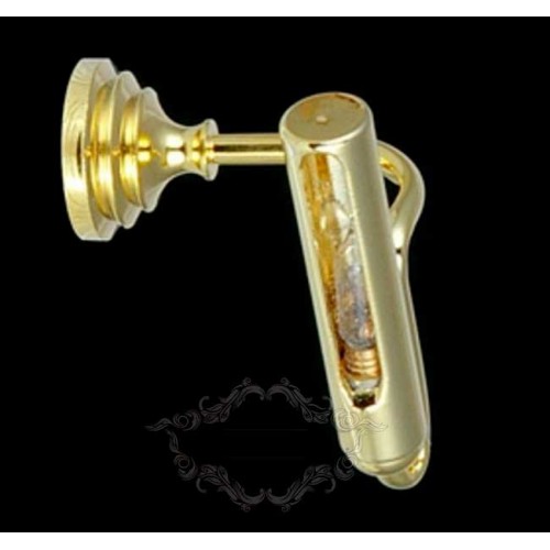 Wall sconce, brass