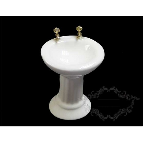 Porcelain washbasin