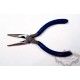 Pliers wiht flat pointed