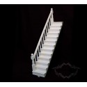 stairs lef white