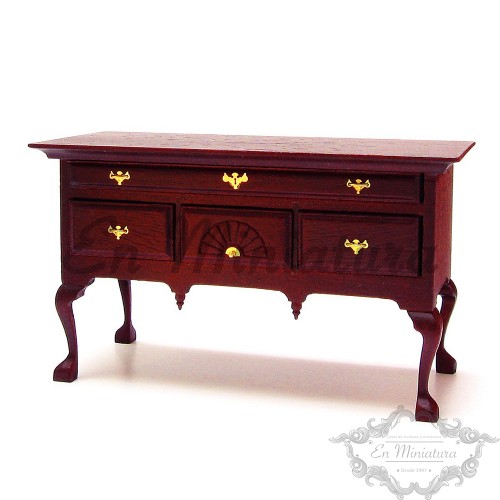 Consola Chippendale