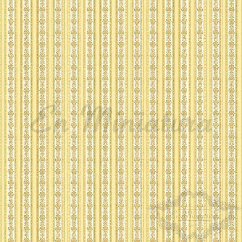 Wallpaper Stripes Yellow