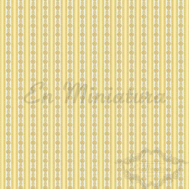 Wallpaper Stripes Yellow