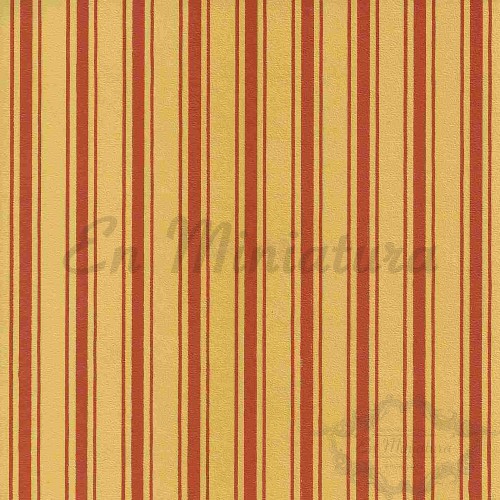 Wallpaper Stripes Corn-Yellow Background