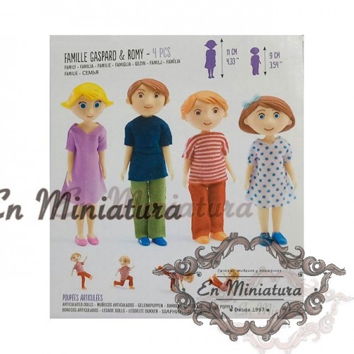 Family children's dolls