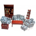 Mahogany furniture set