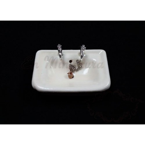 Washbasin without foot
