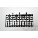 Forged grating