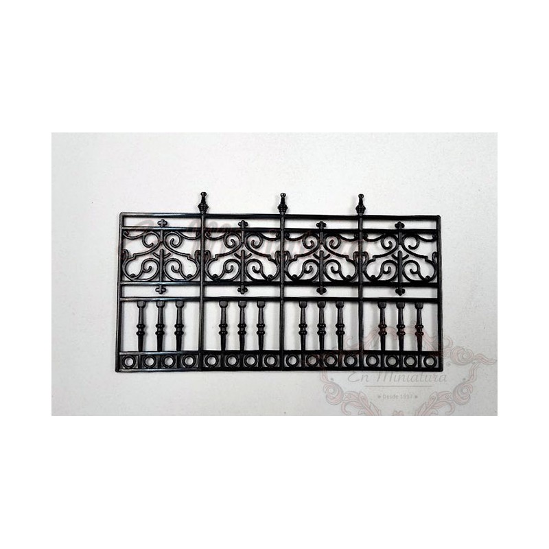 Forged grating