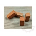 Rustic solid brick, 280 units