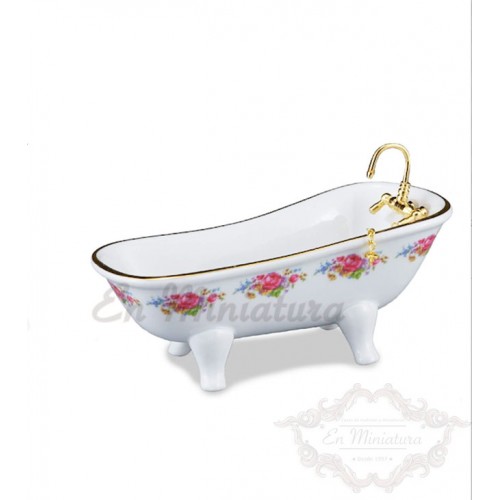 Reutter porcelain bathtub