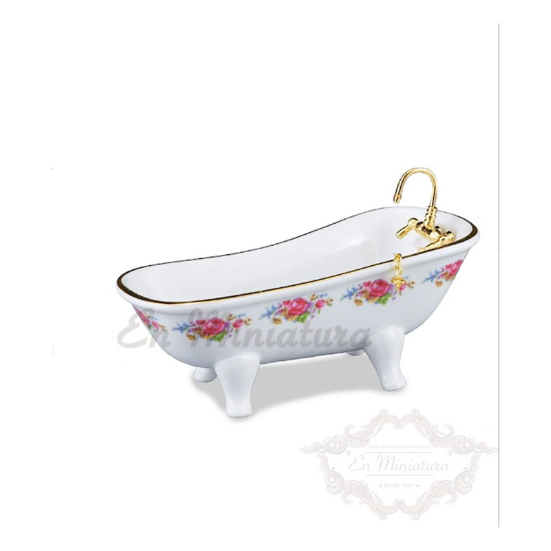 Reutter porcelain bathtub