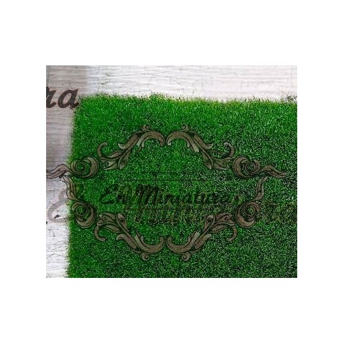Artificial grass for nativity scenes or models