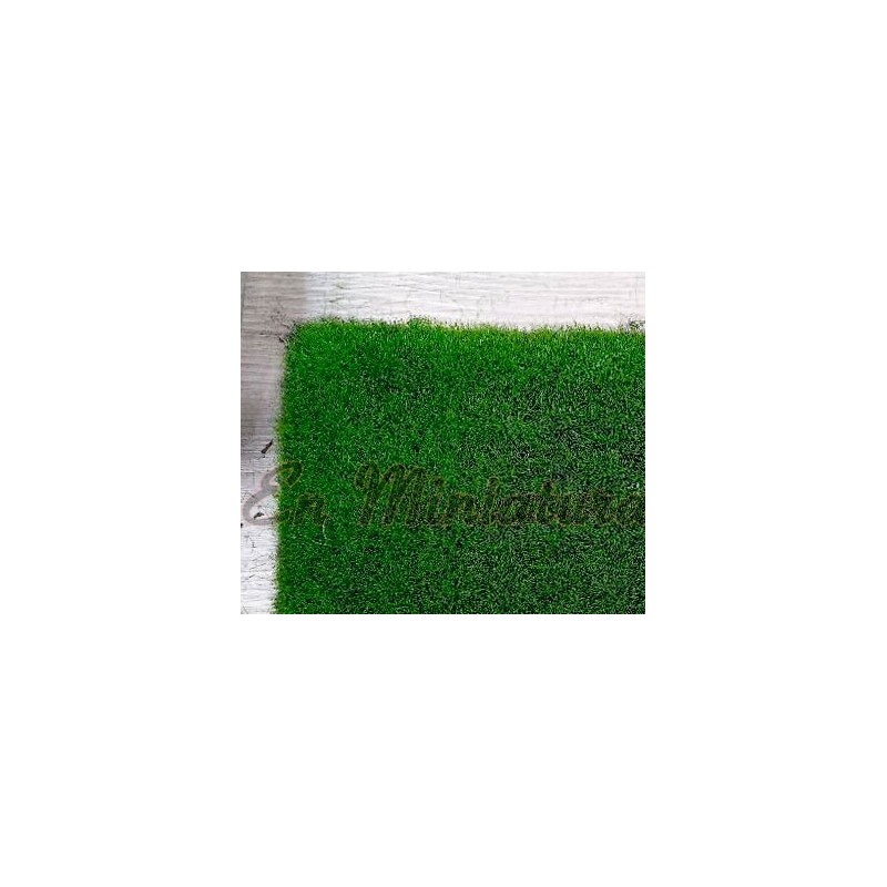 Artificial grass for nativity scenes or models