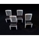 Modern chair, Set of four