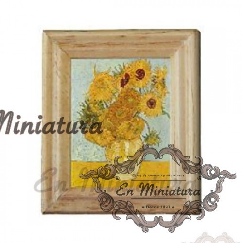 Van Gogh Sunflowers Frame