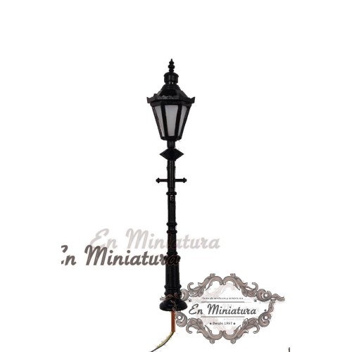 Street lamp for models, 4,5V