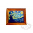 Painting, Starry Night (Van Gogh)