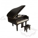 Grand piano black
