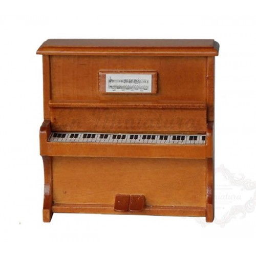 Grand piano wood