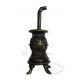 Old coal or wood stove