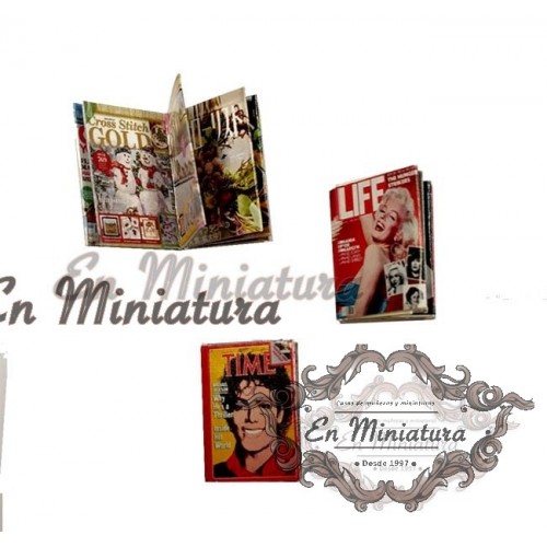 Miniature magazines