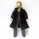 Black coat doll