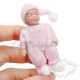 Bebé en pijama miniatura