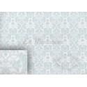Wallpaper Fabric- Vichy Blue