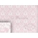 Wallpaper Fabric- Vichy Pink