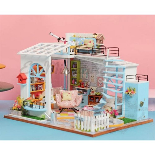 Complete, Modern Doll House Kit