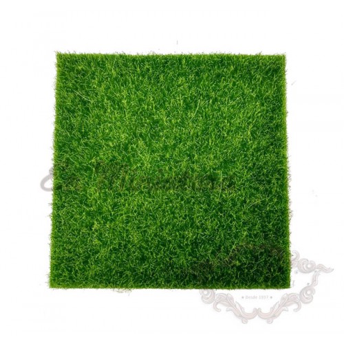 Lawn with grass for models