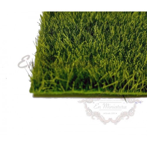 Lawn with grass for models