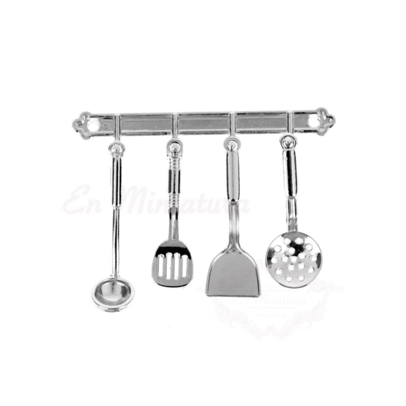 kitchen tools silver