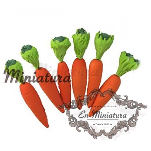 Zanahorias 6 unidades