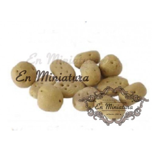 miniature potatoes