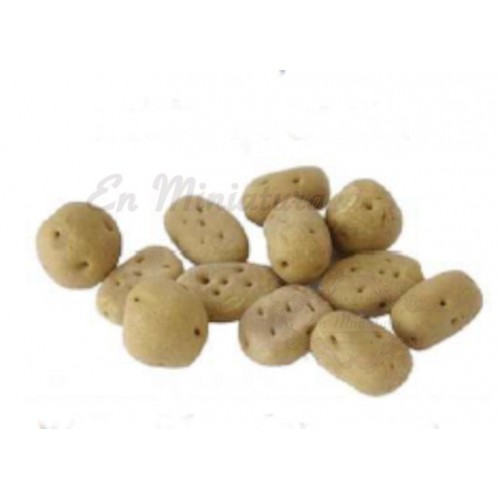 miniature potatoes