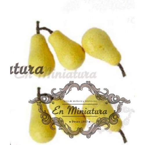 miniature pears