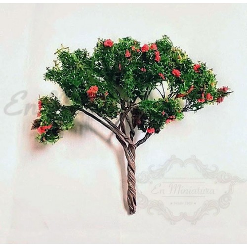 Model Tree Red Flower