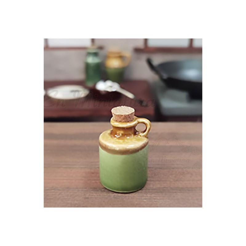 Ceramic jug with stopper