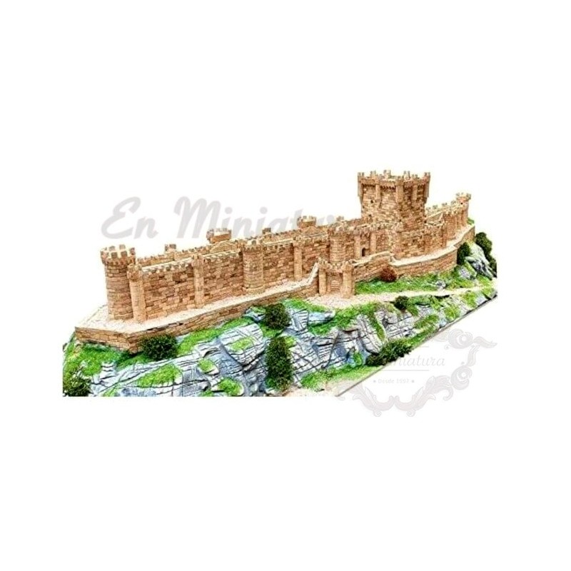 Castle model of Peñafiel