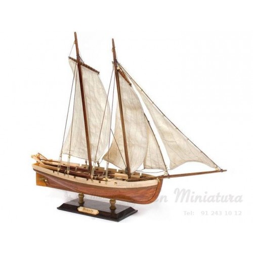 Boat model, Auxiliary boat Bounty