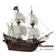 Buccaneer ship model to assemble
